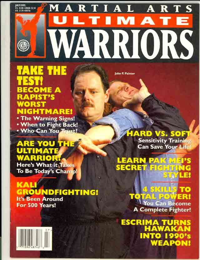 07/95 Martial Arts Ultimate Warriors